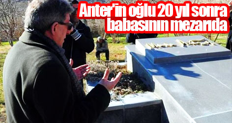Musa Anter'in oğlu 20 yıl sonra babasının mezarıda