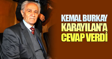 Burkay, Karayılan'a cevap verdi