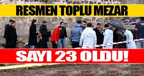 Kafatası sayısı 23'e yükseldi