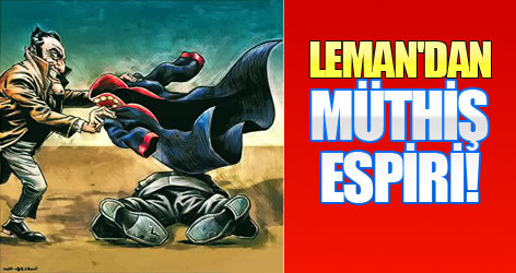 Leman'dan müthiş espiri!