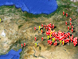 İşte Türkiye'nin toplu mezar haritası!