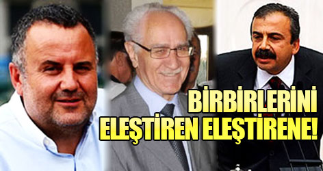 Birbirlerini eleştiren eleştirene!