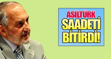 Oğuzhan Asiltürk 'Saadet'i bitirdi!
