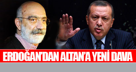 Erdoğan’dan Altan’a yeni dava!