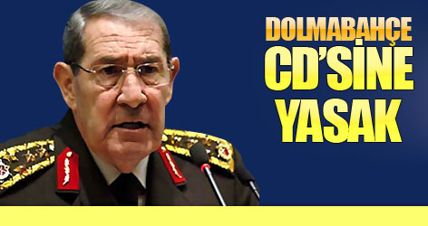 Dolmabahçe CD'sine yargıdan yasak geldi