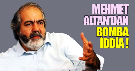 Mehmet Altan'dan bomba iddia!