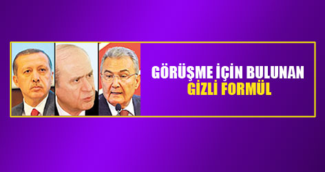 Görüşme için bulunan gizli formül