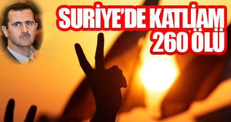 Suriye'de yeni katliam: 260 Ölü