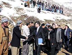 Uludere Alt Komisyonu, Gülyazı'da