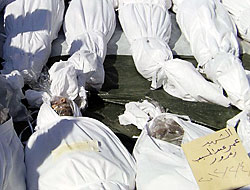 Humus'ta büyük katliam!