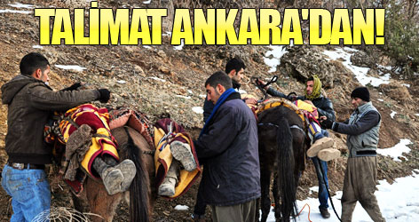 Talimat Ankara'dan!