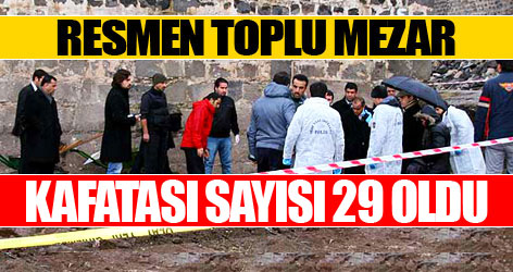 Kafatası sayısı 29'a yükseldi