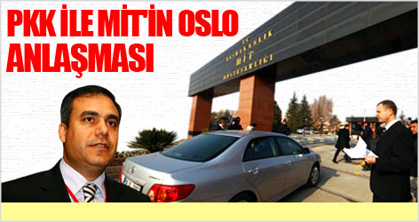 PKK ile MİT'in Oslo anlaşması