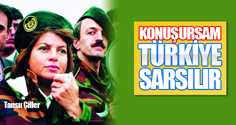 Çiller: Konuşursam Türkiye sarsılır