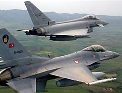 Türk jetleri Zap ve Hakurk'u vurdu