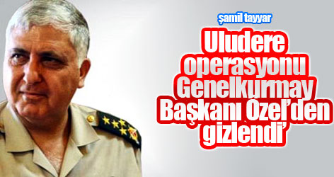 Özel’in Bombalamadan Haberi Yokmuş!