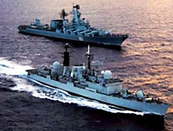 İran savaş gemileri Akdeniz'e çıktı