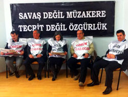 BDP'nin açlık grevi başladı!