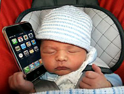 iPhone satışı bebek sayısını geçti!