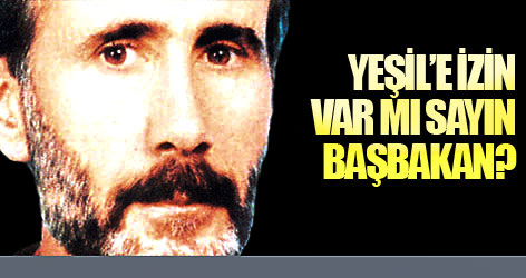 Yeşil’e izin var mı Sayın Başbakan?