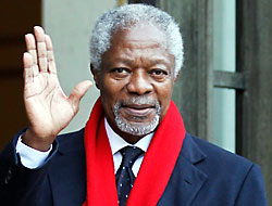 Kofi Annan, Suriye özel temsilcisi oldu