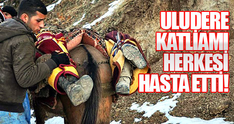 Uludere katliamı herkesi hasta etti!