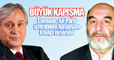 Yazarların 'Cemaat-Ak Parti' kavgası!