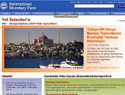 IMF'den Türkçe web sitesi