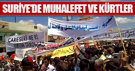 Suriye muhalefetinde saflar sıkışıyor... Ya Kürtler?
