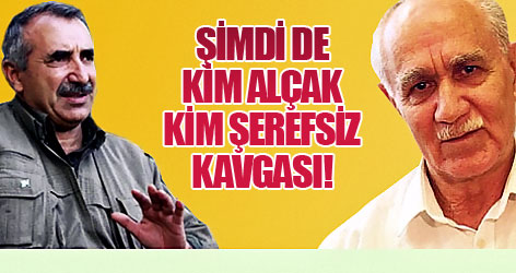 Burkay'dan Karayılan'a: Bakalım kim alçak, kim şerefsiz!..