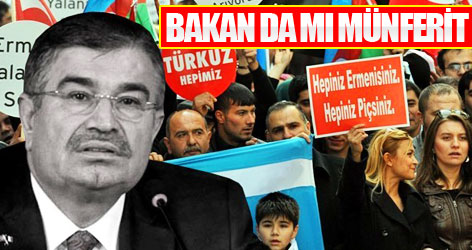 Bakan da mı münferit?