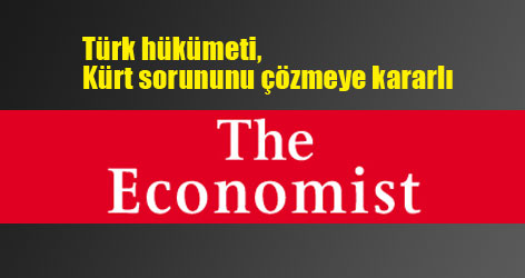 'Türk hükümeti, Kürt sorununu çözmeye kararlı'