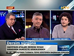 NTV'den Ciwan Haco sürprizi!