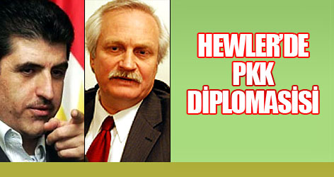 Hewler’de PKK diplomasisi