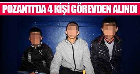 Pozantı'da 4 personel görevden alındı