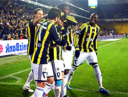 Fenerbahçe çok farklı: 6-1