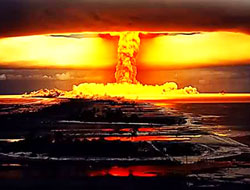 İran atom bombası denedi iddiası!