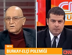 Elçi Burkay'a cevap verdi!