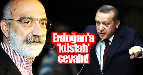 Ahmet Altan'dan Başbakan'a 'küstah' cevabı