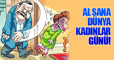 Penguen'de kapak: Dünya Kadınlar Günü