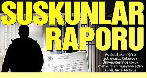 Utanç raporu: Tecavüz, taciz ve işkence...