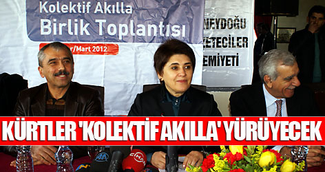Kürtler 'Kolektif Akılla' yürüyecek…