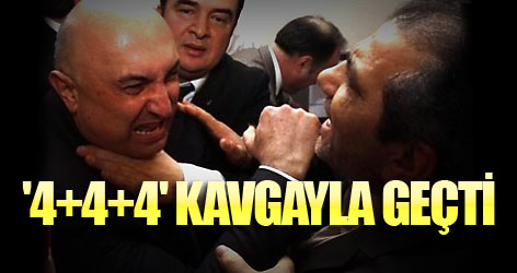 '4+4+4' Komisyon'dan kavgayla geçti