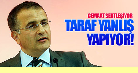 Ekrem Dumanlı: Taraf yanlış yapıyor!