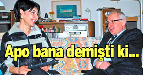 Taner Akçam: Apo bana demişti ki...