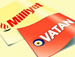 Milliyet ve Vatan'da şok gelişme