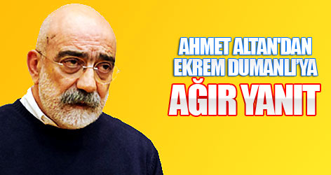 Ahmet Altan'dan Dumanlı'ya ağır yanıt