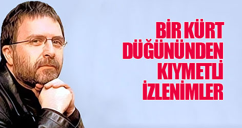 Bir Kürt düğününden kıymetli izlenimler