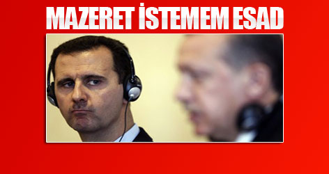 'Başbakan'dan Esad'a reform fırçası'