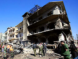 Şam'da 2 patlama: 27 ölü
